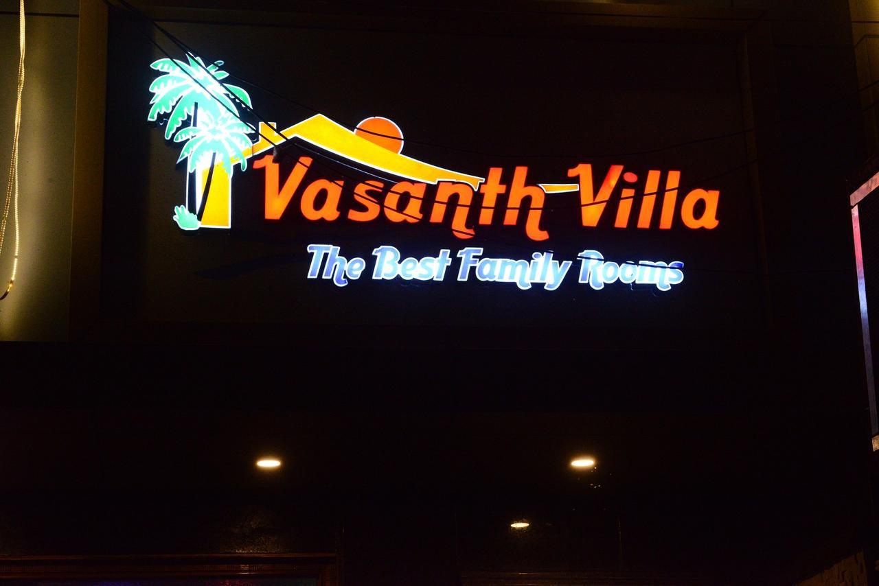 Vasanth Villa Káncsipuram Kültér fotó